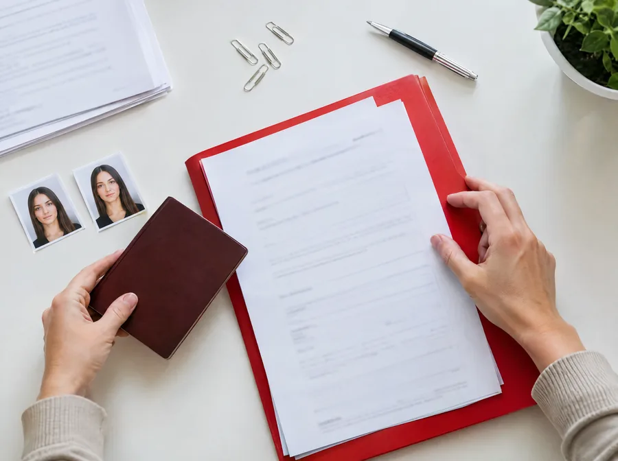 Preparazione dei documenti e candidatura